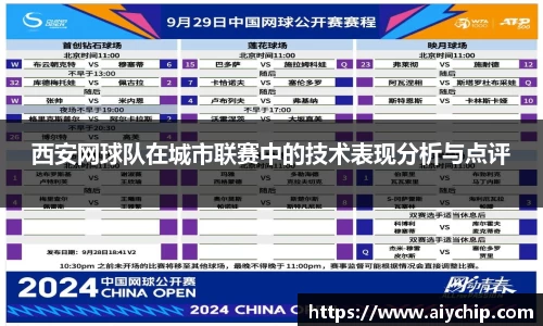西安网球队在城市联赛中的技术表现分析与点评